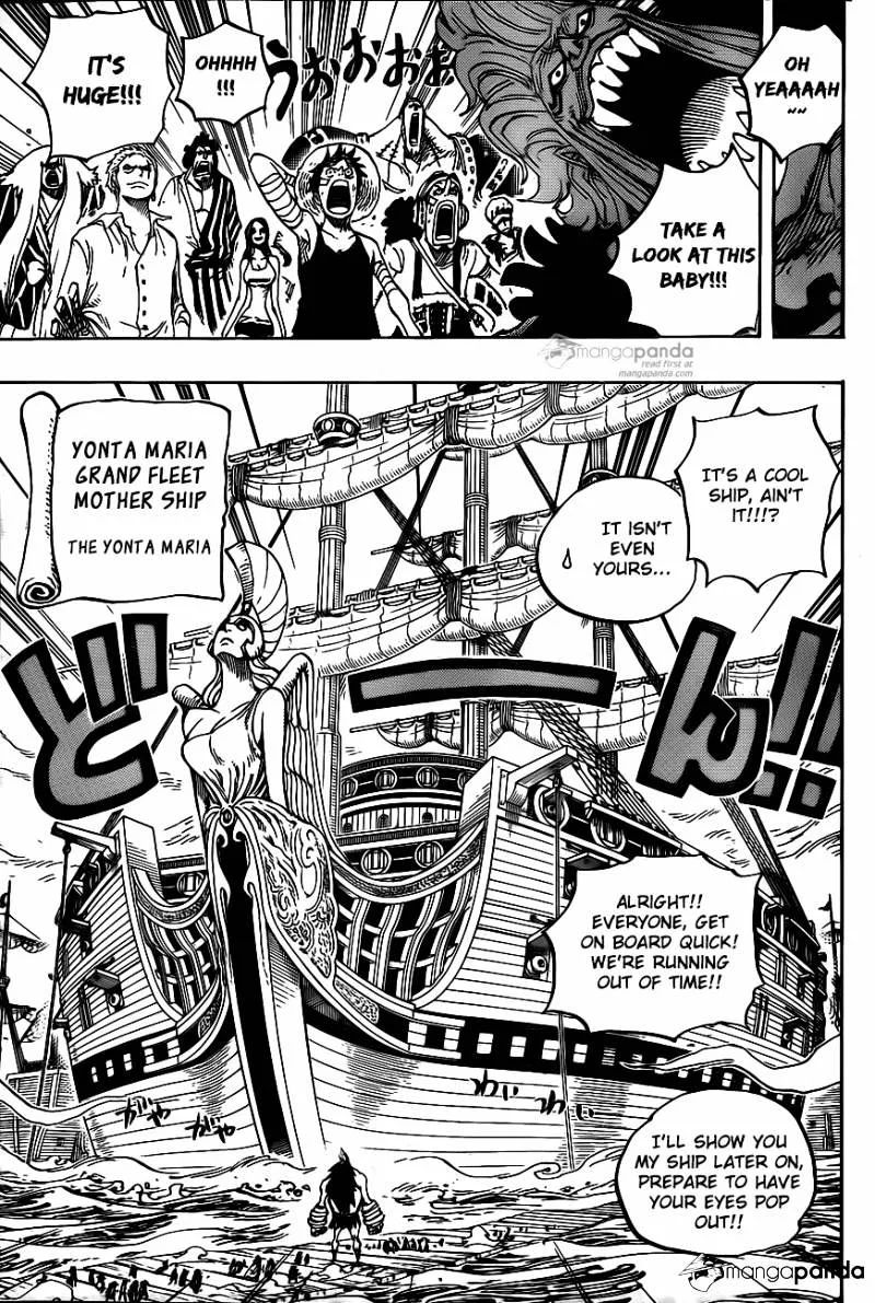 One Piece Chapter 799 page 10