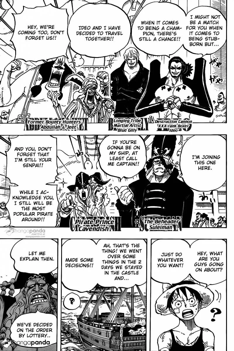 One Piece Chapter 799 page 12