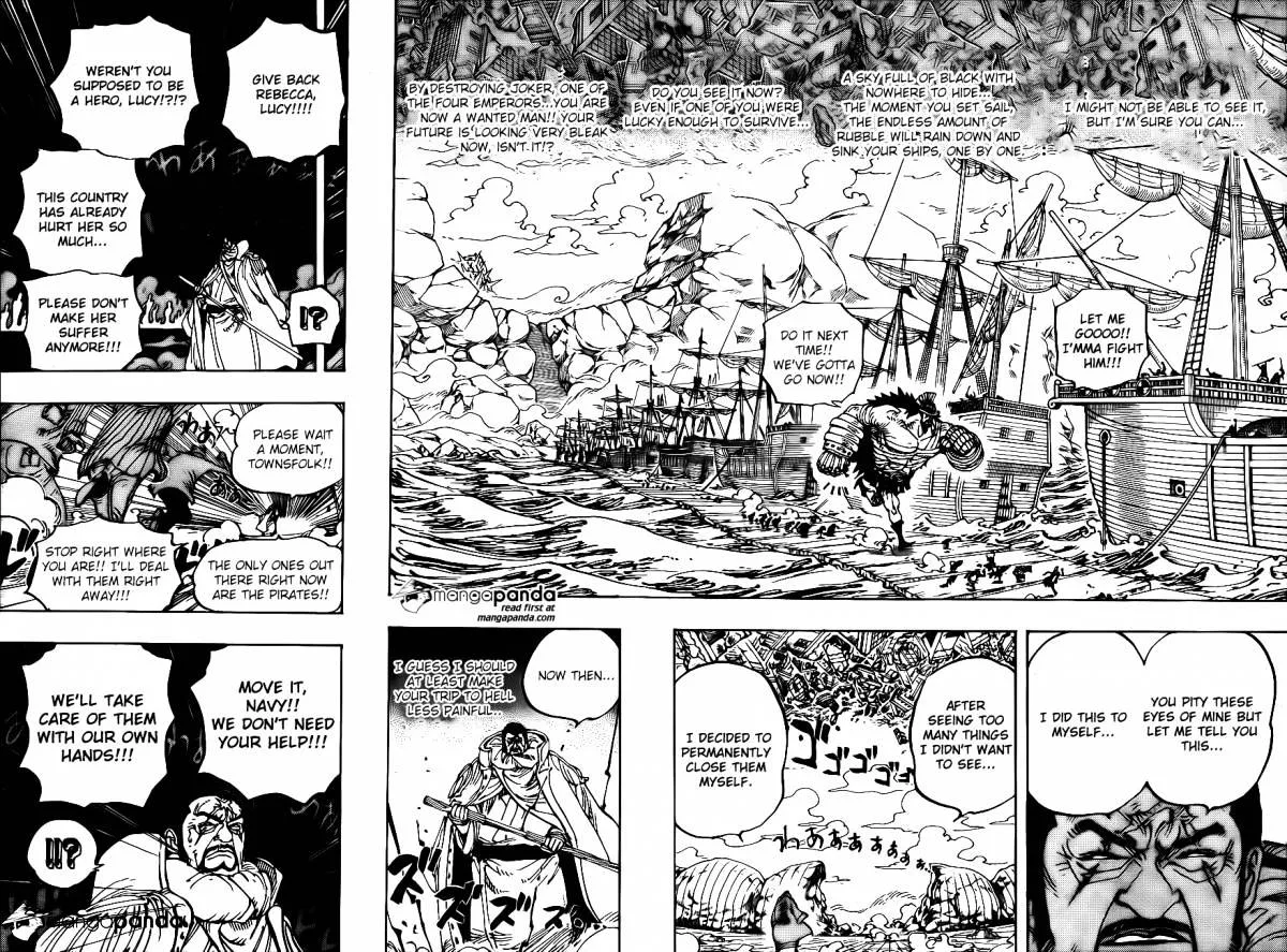 One Piece Chapter 799 page 6
