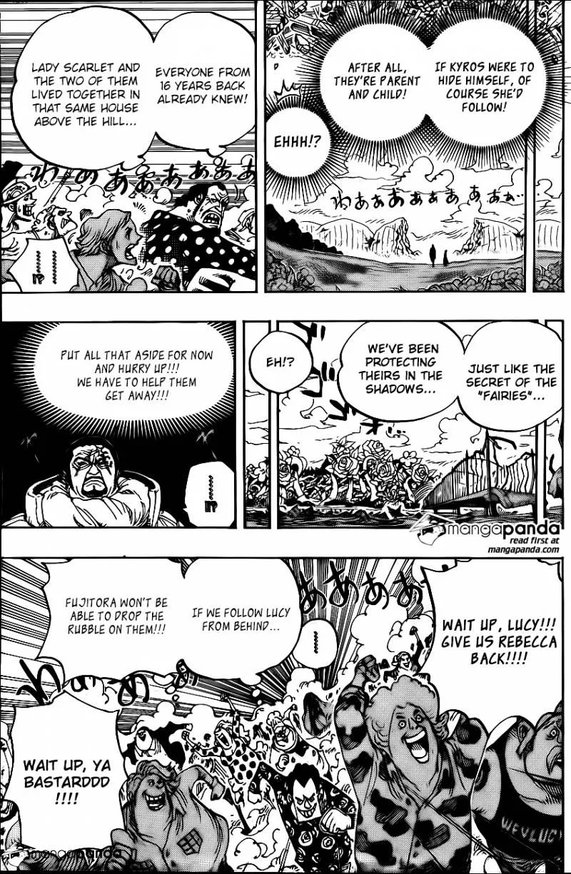 One Piece Chapter 799 page 8