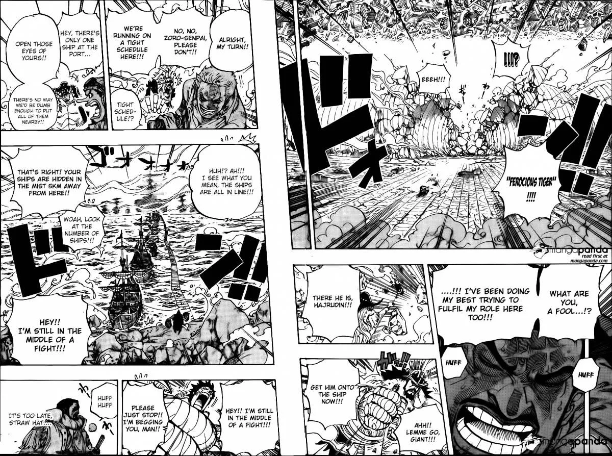 One Piece Chapter 799 page 5