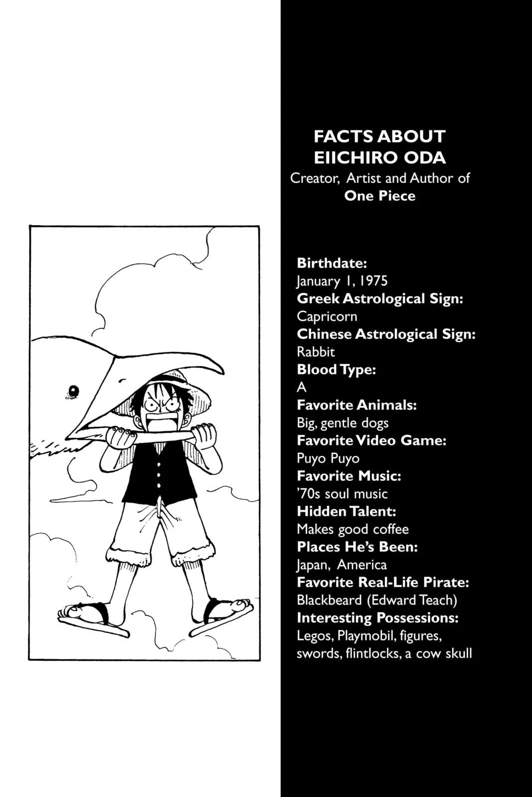 One Piece Chapter 8.2 page 1