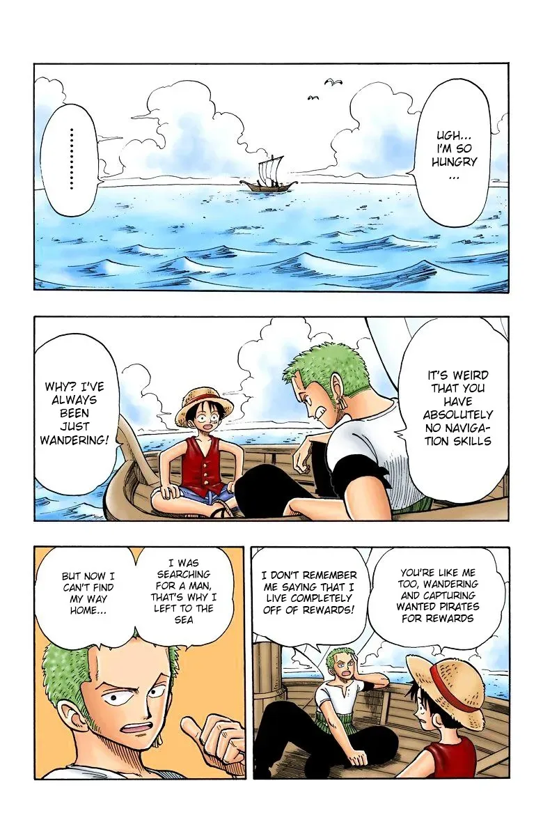 One Piece Chapter 8.3 page 3