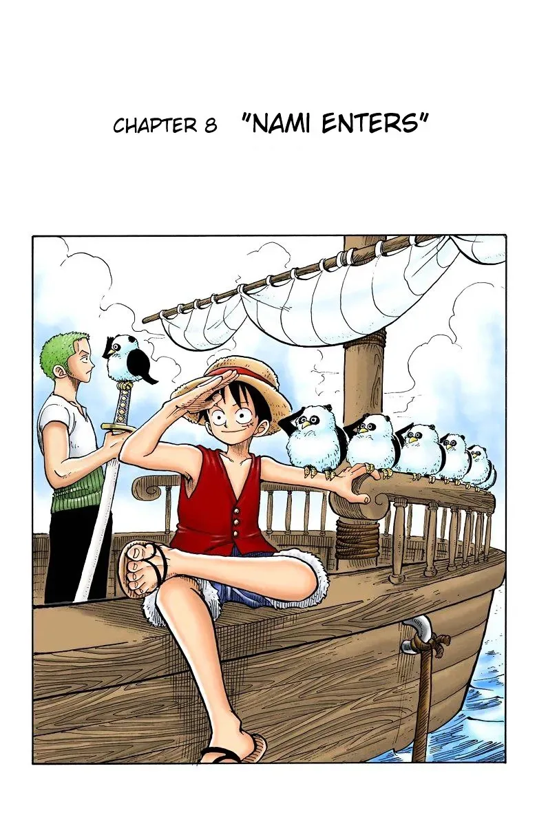 One Piece Chapter 8.3 page 2