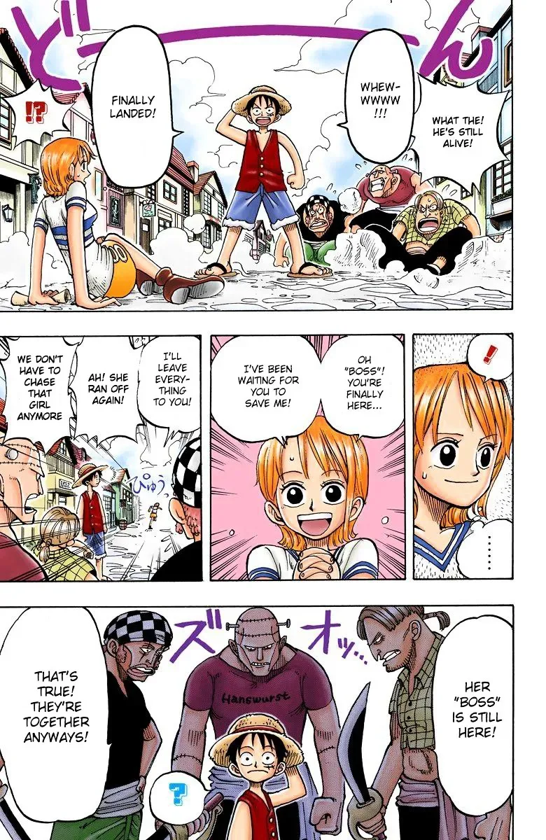 One Piece Chapter 8.3 page 18