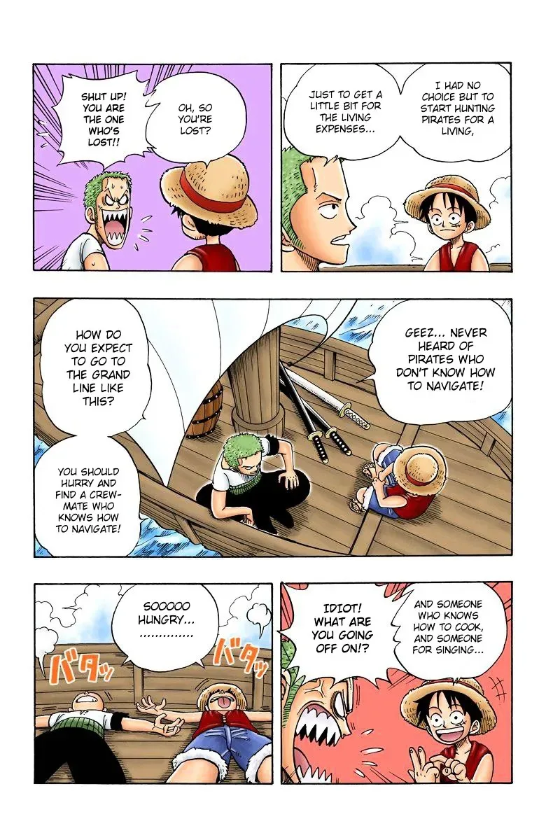 One Piece Chapter 8.3 page 4