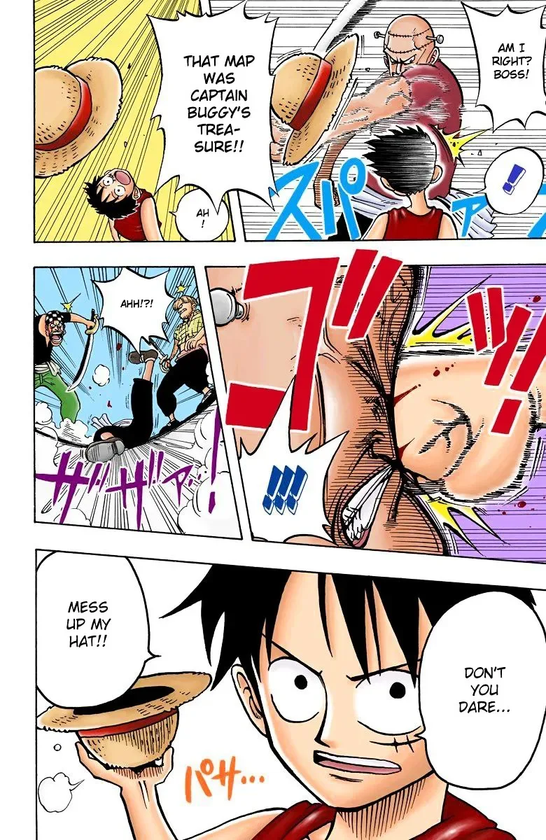 One Piece Chapter 8.3 page 19
