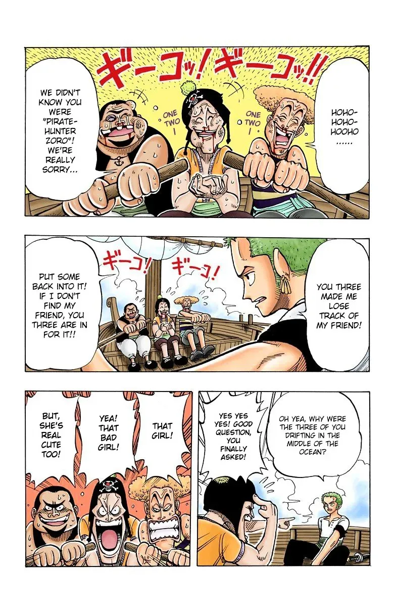 One Piece Chapter 8.3 page 9
