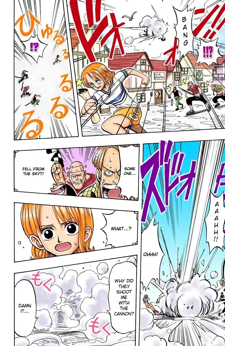 One Piece Chapter 8.3 page 17