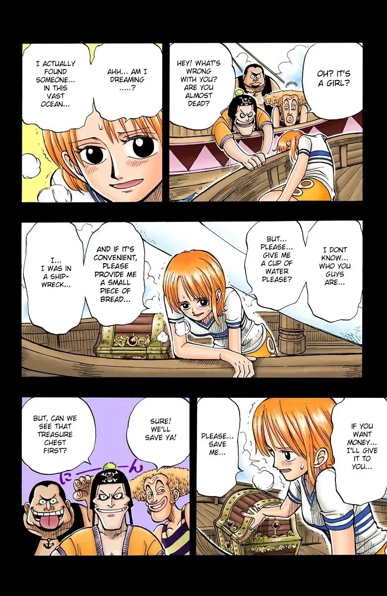 One Piece Chapter 8.3 page 11