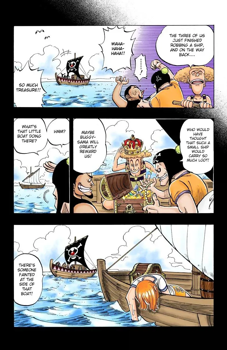 One Piece Chapter 8.3 page 10