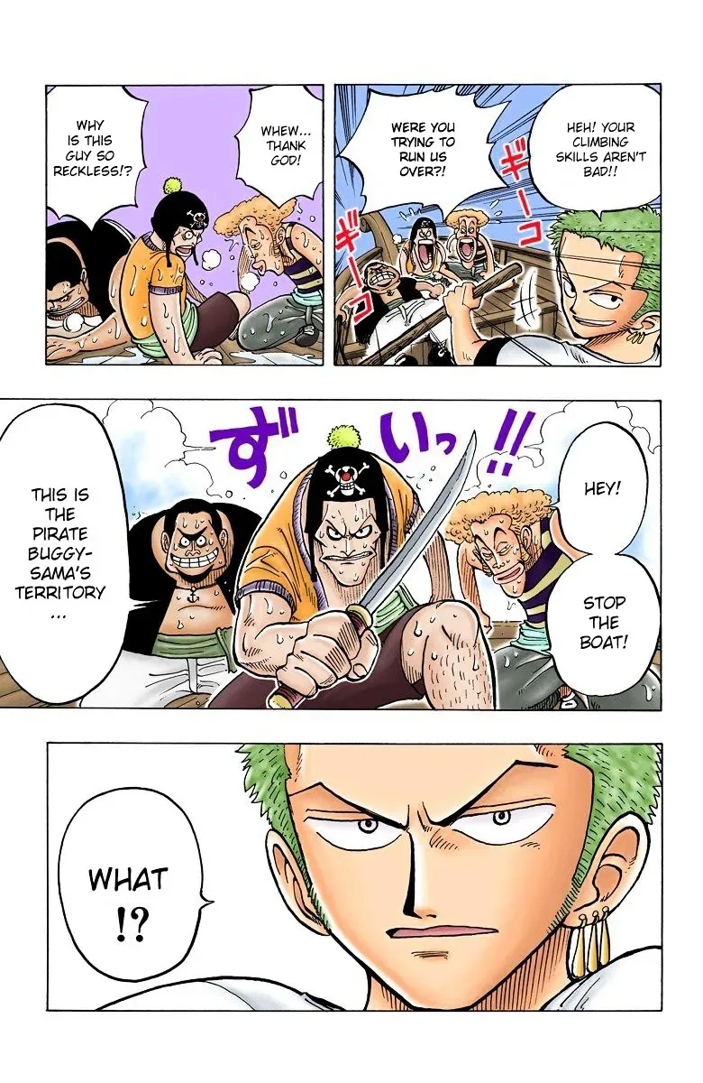One Piece Chapter 8.3 page 8