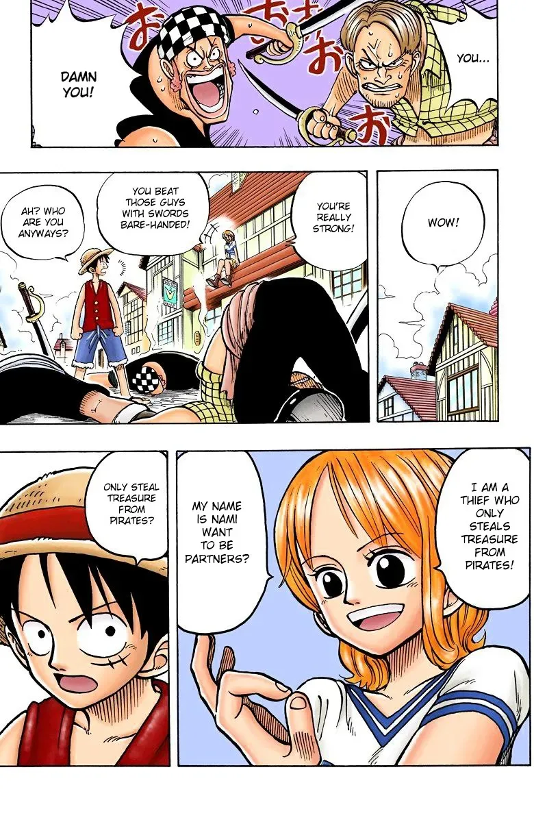 One Piece Chapter 8.3 page 20