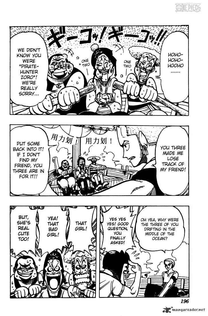 One Piece Chapter 8 page 8