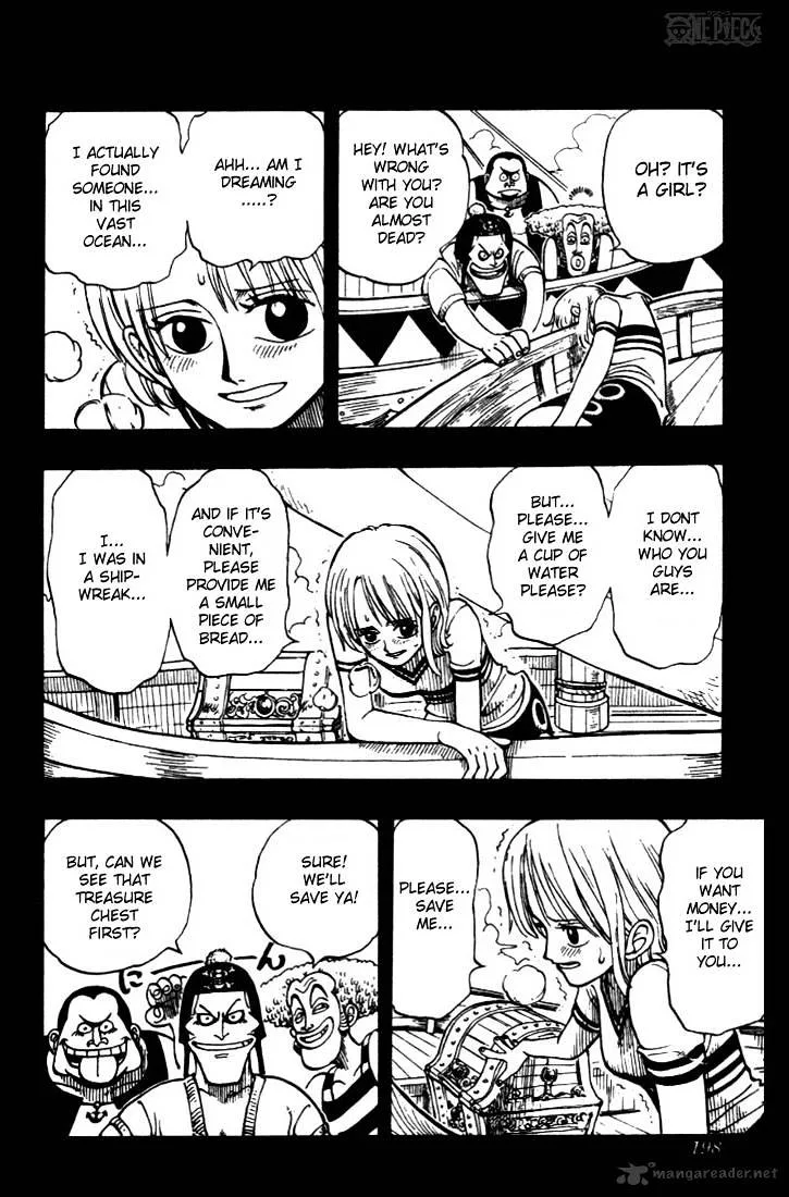 One Piece Chapter 8 page 10