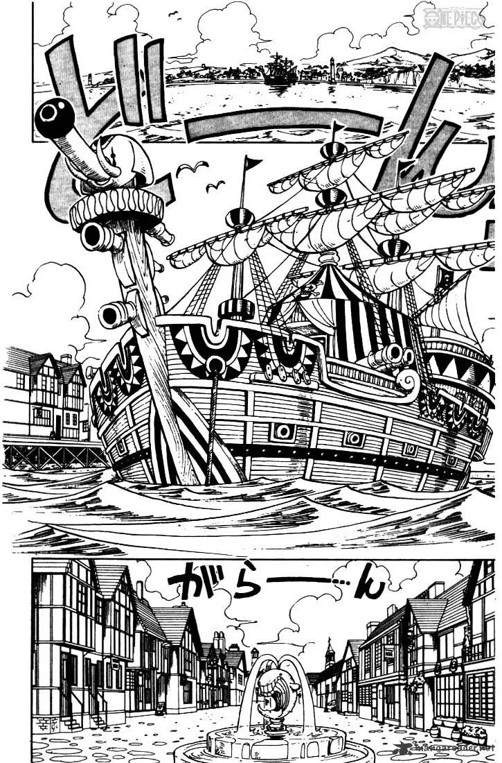 One Piece Chapter 8 page 14