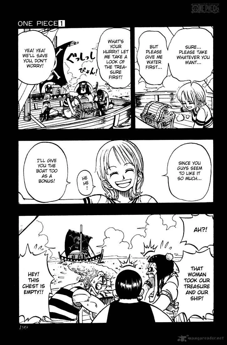One Piece Chapter 8 page 11