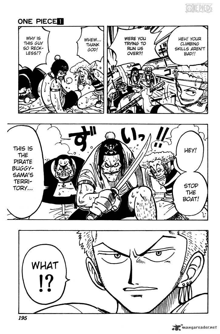 One Piece Chapter 8 page 7