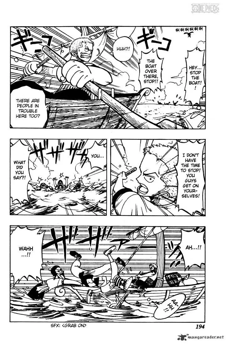 One Piece Chapter 8 page 6