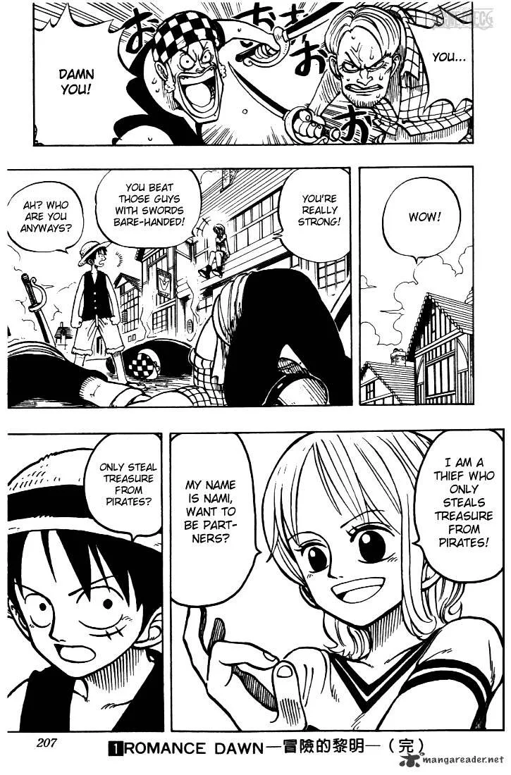 One Piece Chapter 8 page 19