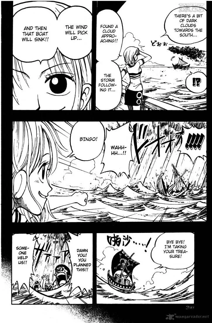 One Piece Chapter 8 page 12
