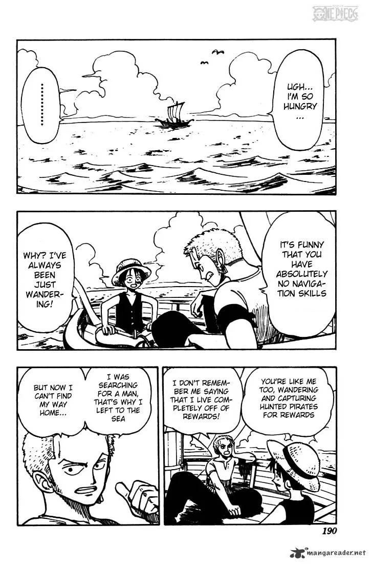One Piece Chapter 8 page 2