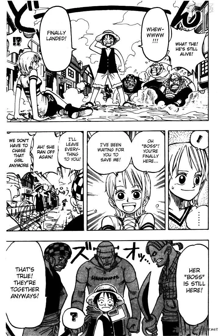 One Piece Chapter 8 page 17