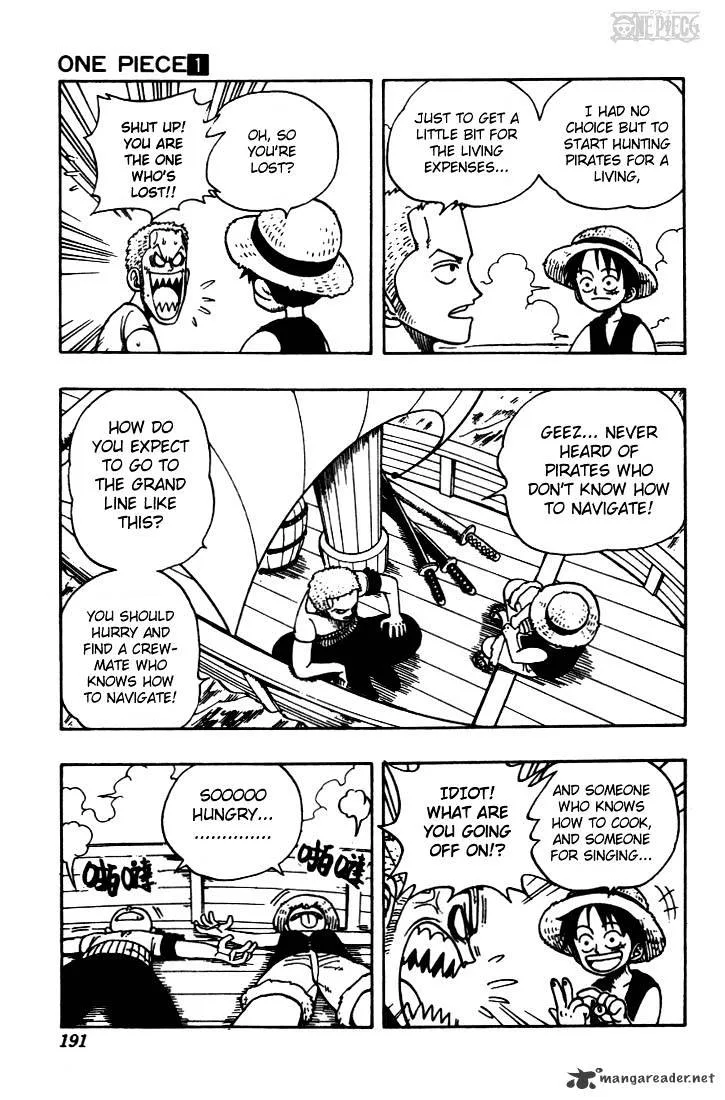 One Piece Chapter 8 page 3