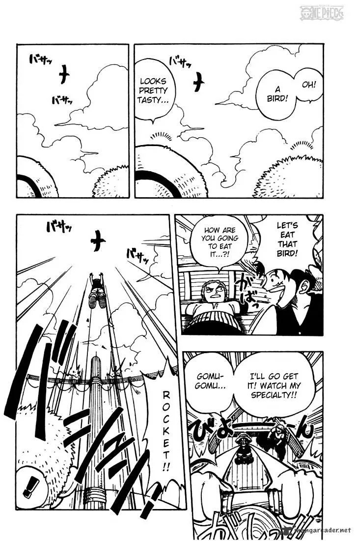 One Piece Chapter 8 page 4