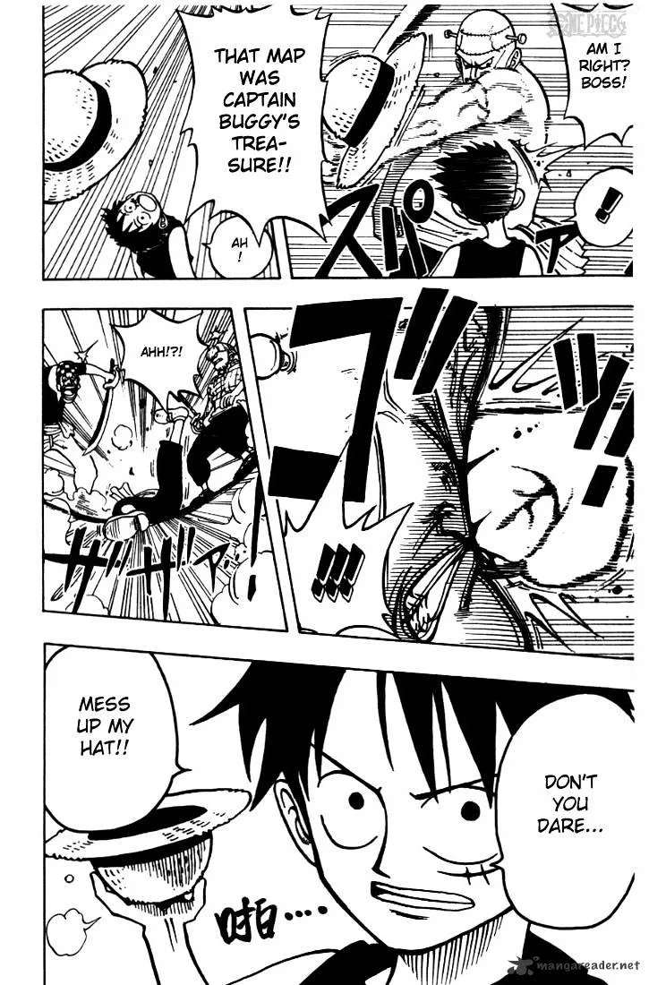 One Piece Chapter 8 page 18
