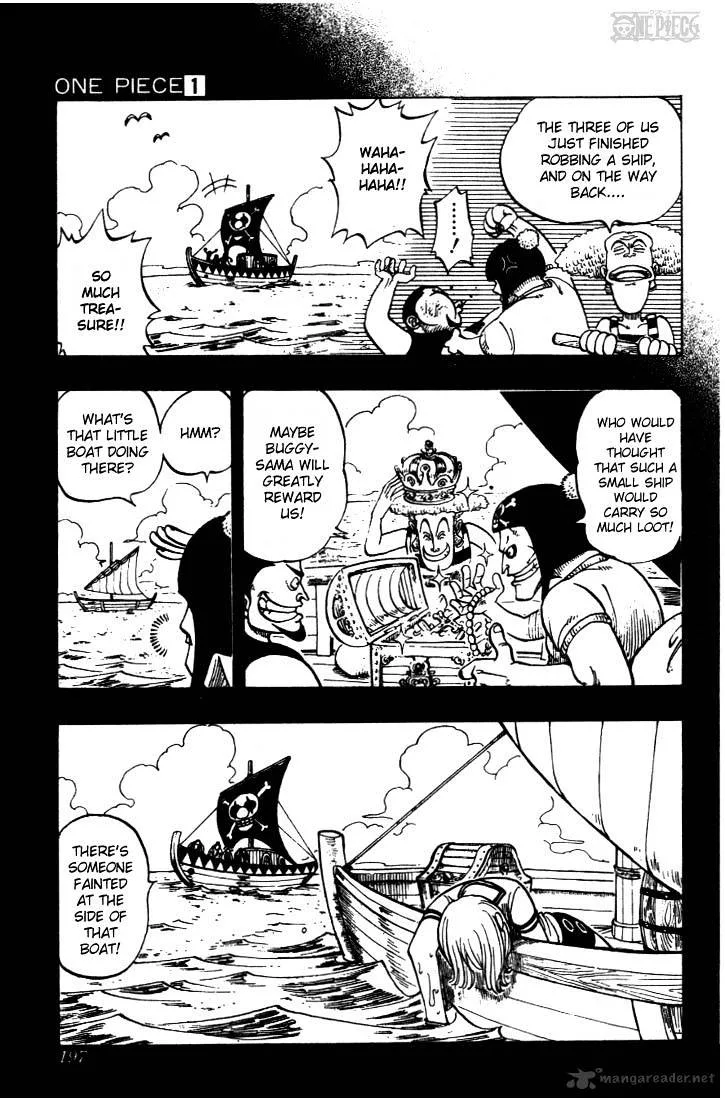 One Piece Chapter 8 page 9