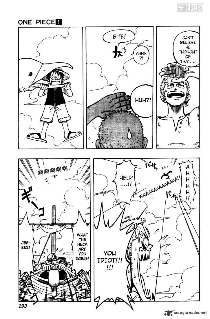 One Piece Chapter 8 page 5