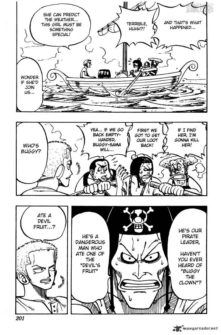 One Piece Chapter 8 page 13