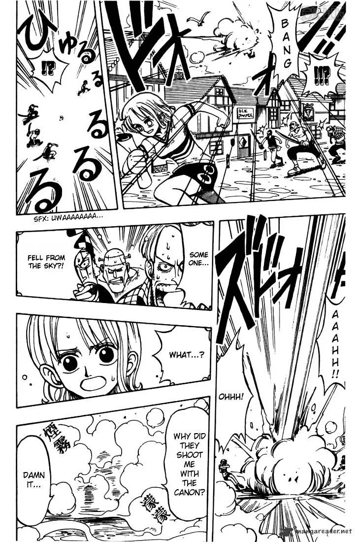 One Piece Chapter 8 page 16