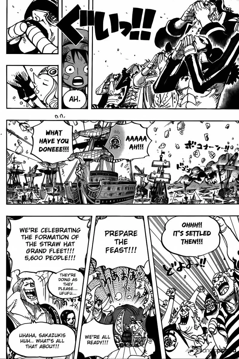 One Piece Chapter 800 page 10
