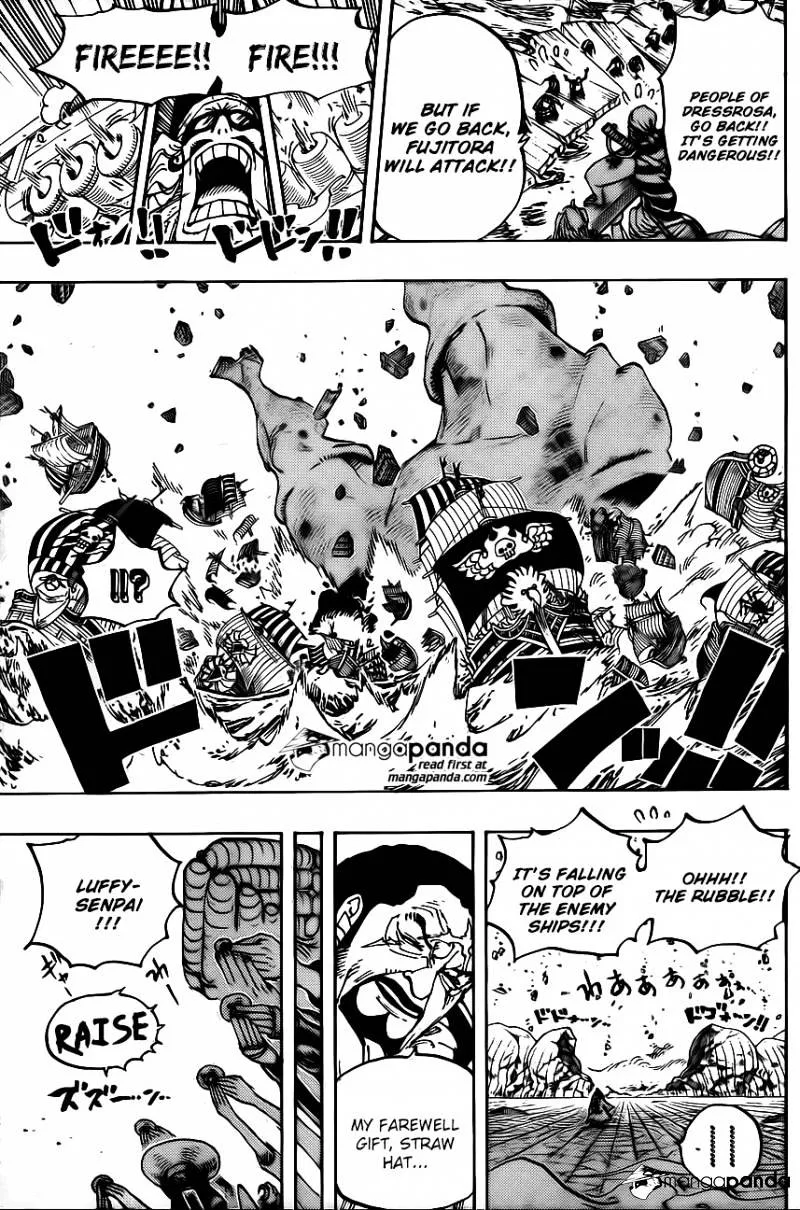 One Piece Chapter 800 page 8