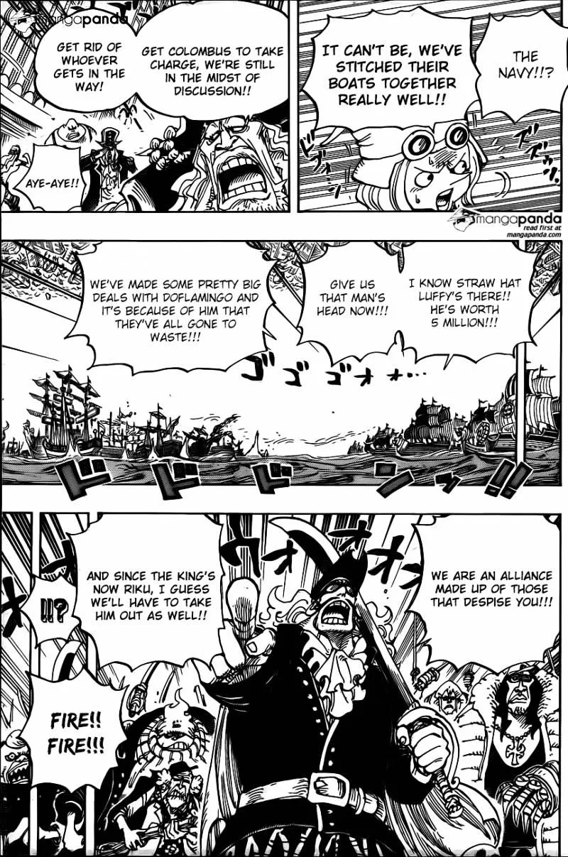 One Piece Chapter 800 page 6