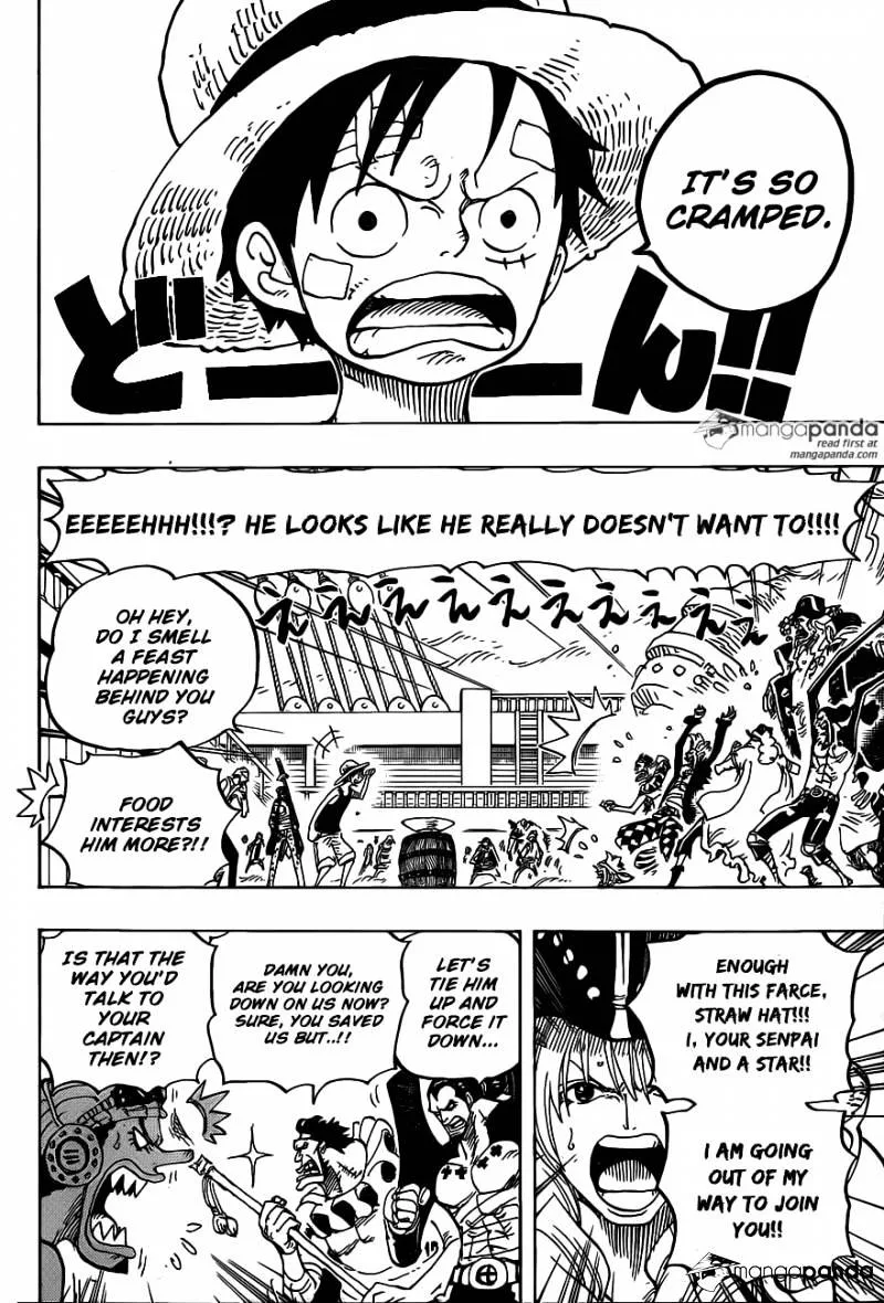 One Piece Chapter 800 page 3