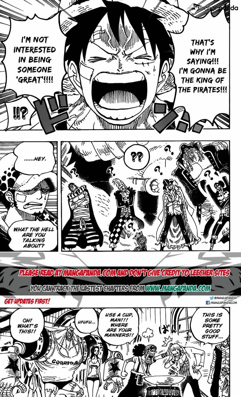 One Piece Chapter 800 page 4