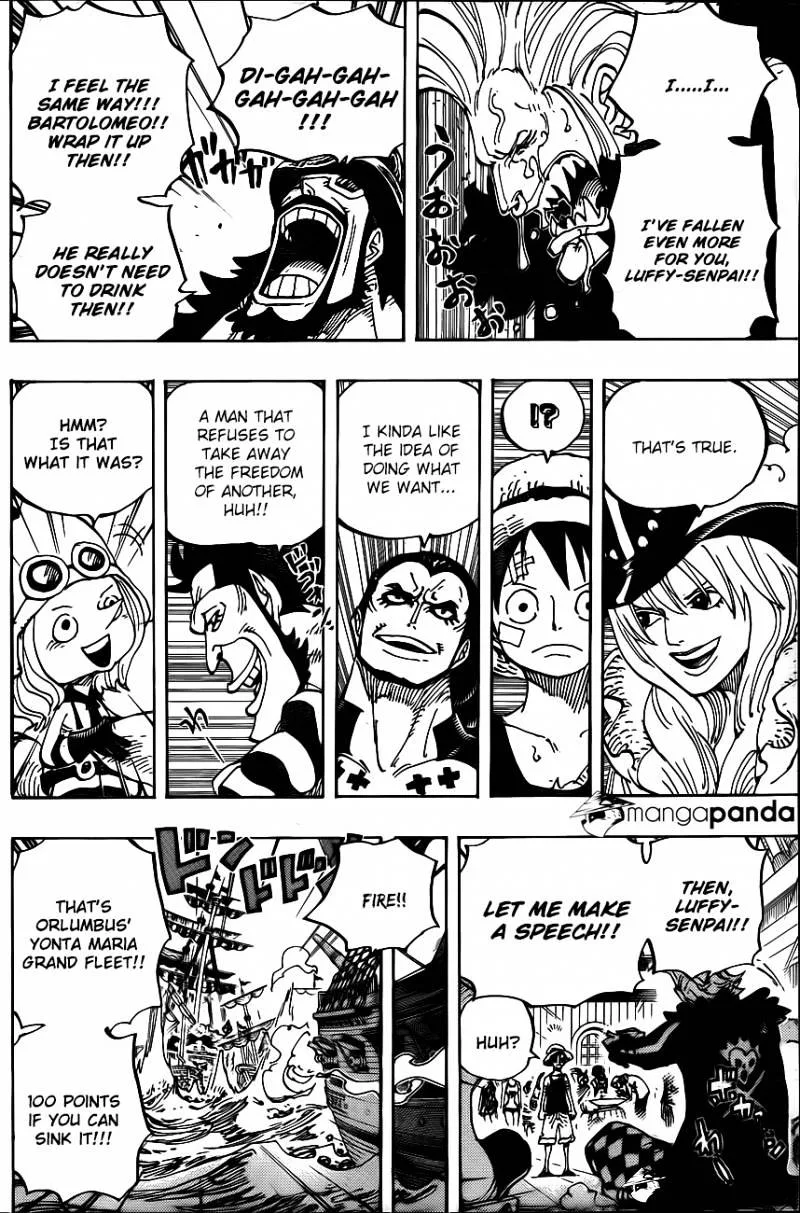 One Piece Chapter 800 page 7