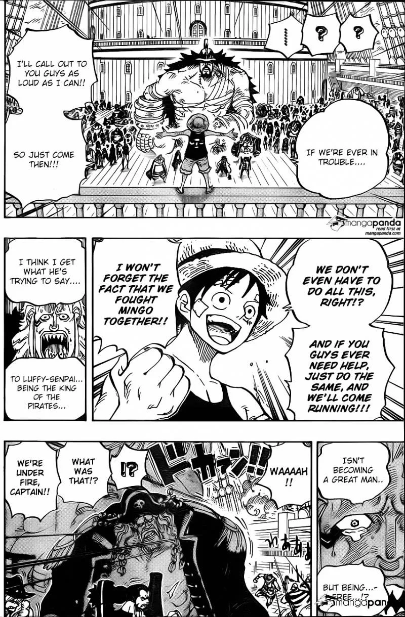 One Piece Chapter 800 page 5