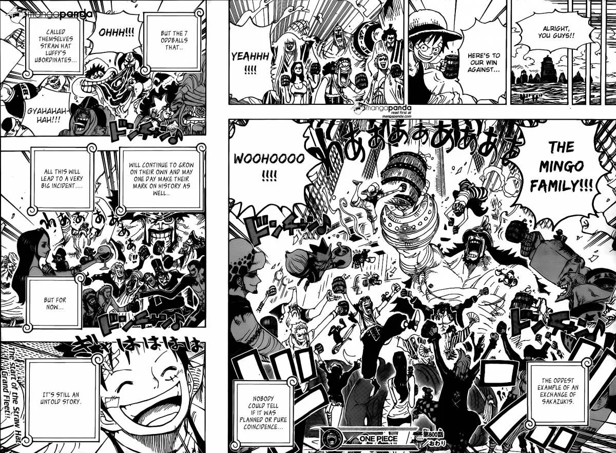 One Piece Chapter 800 page 13