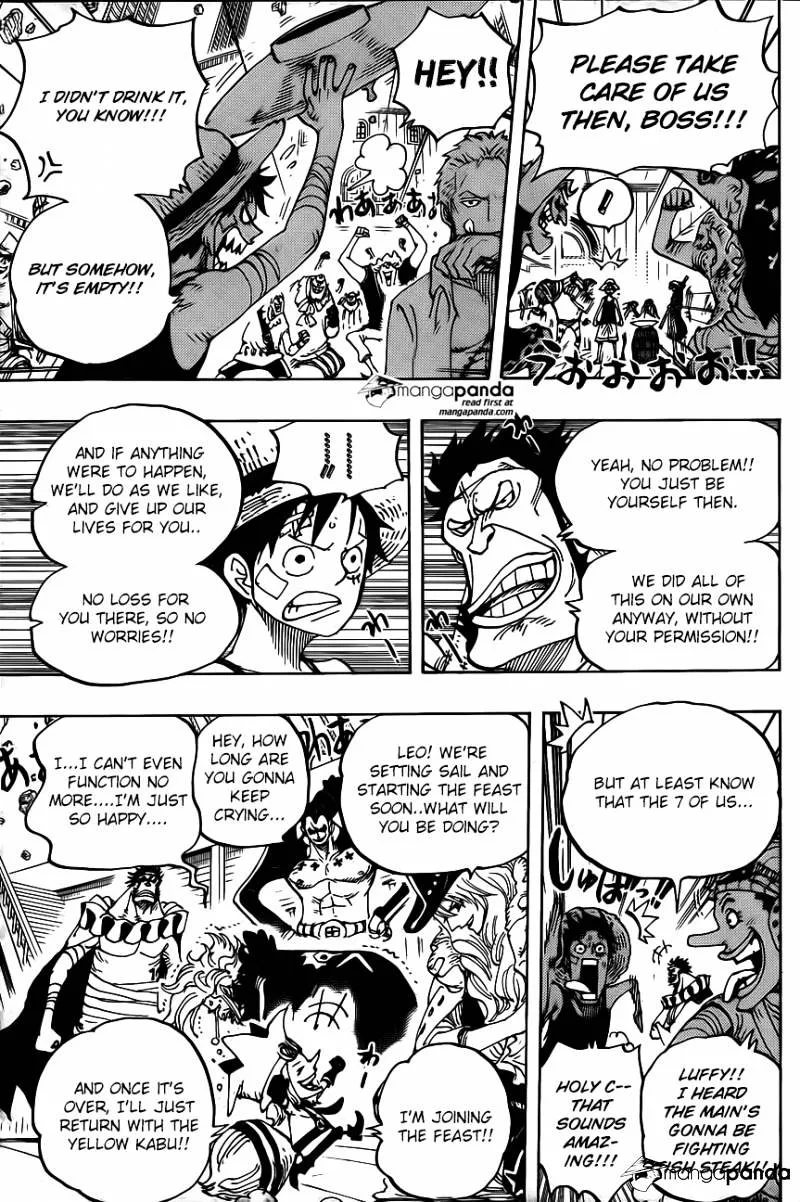 One Piece Chapter 800 page 11