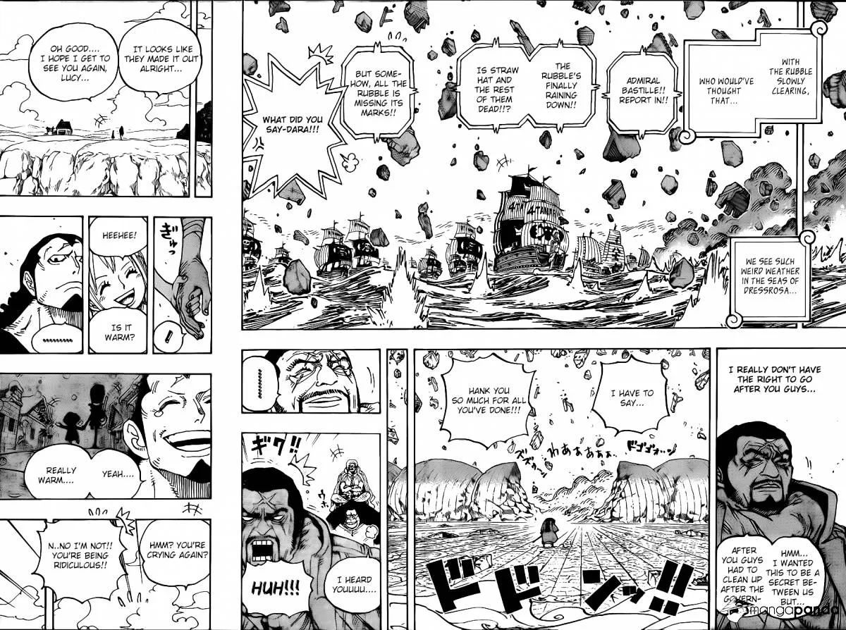 One Piece Chapter 800 page 12