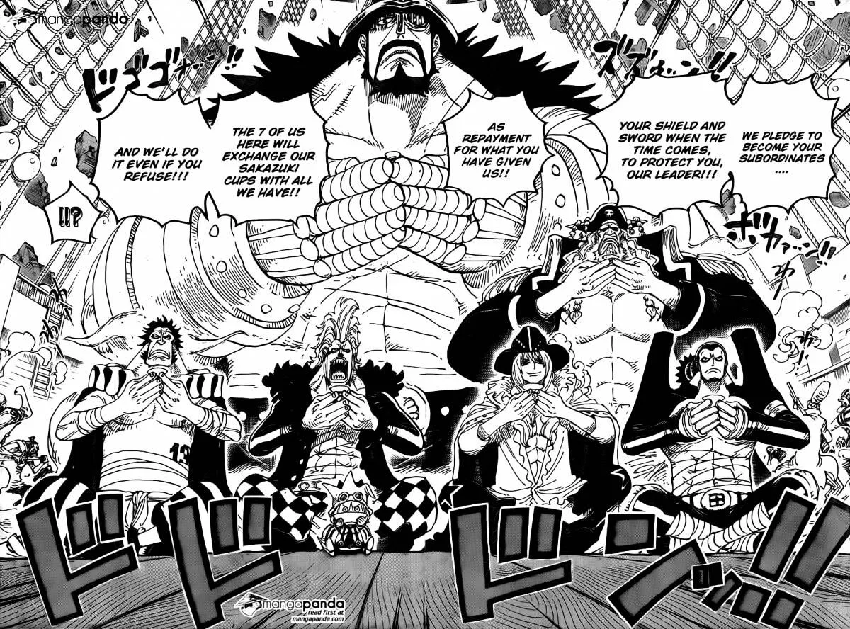One Piece Chapter 800 page 9