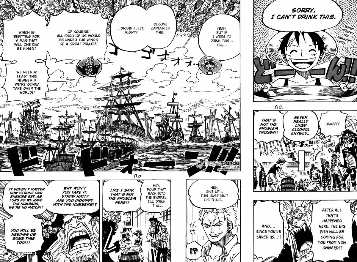 One Piece Chapter 800 page 2