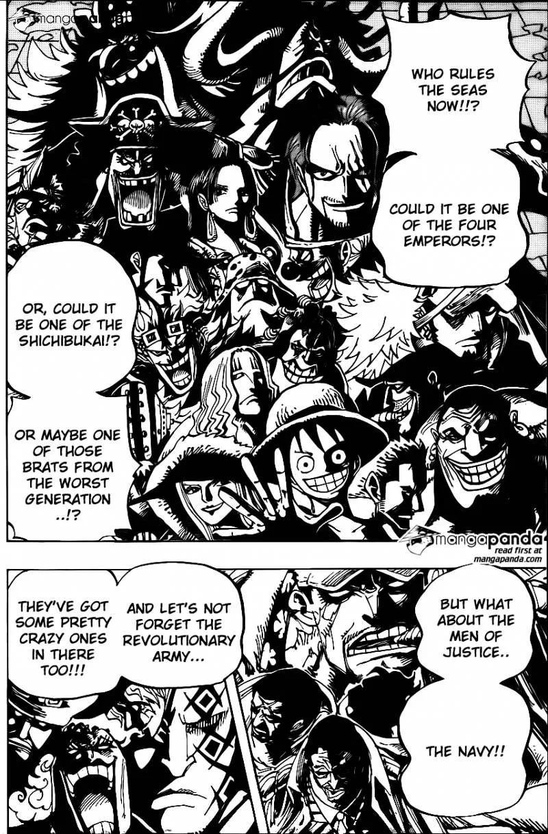 One Piece Chapter 801 page 8