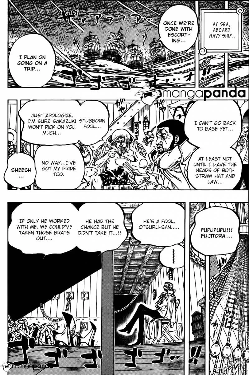 One Piece Chapter 801 page 6