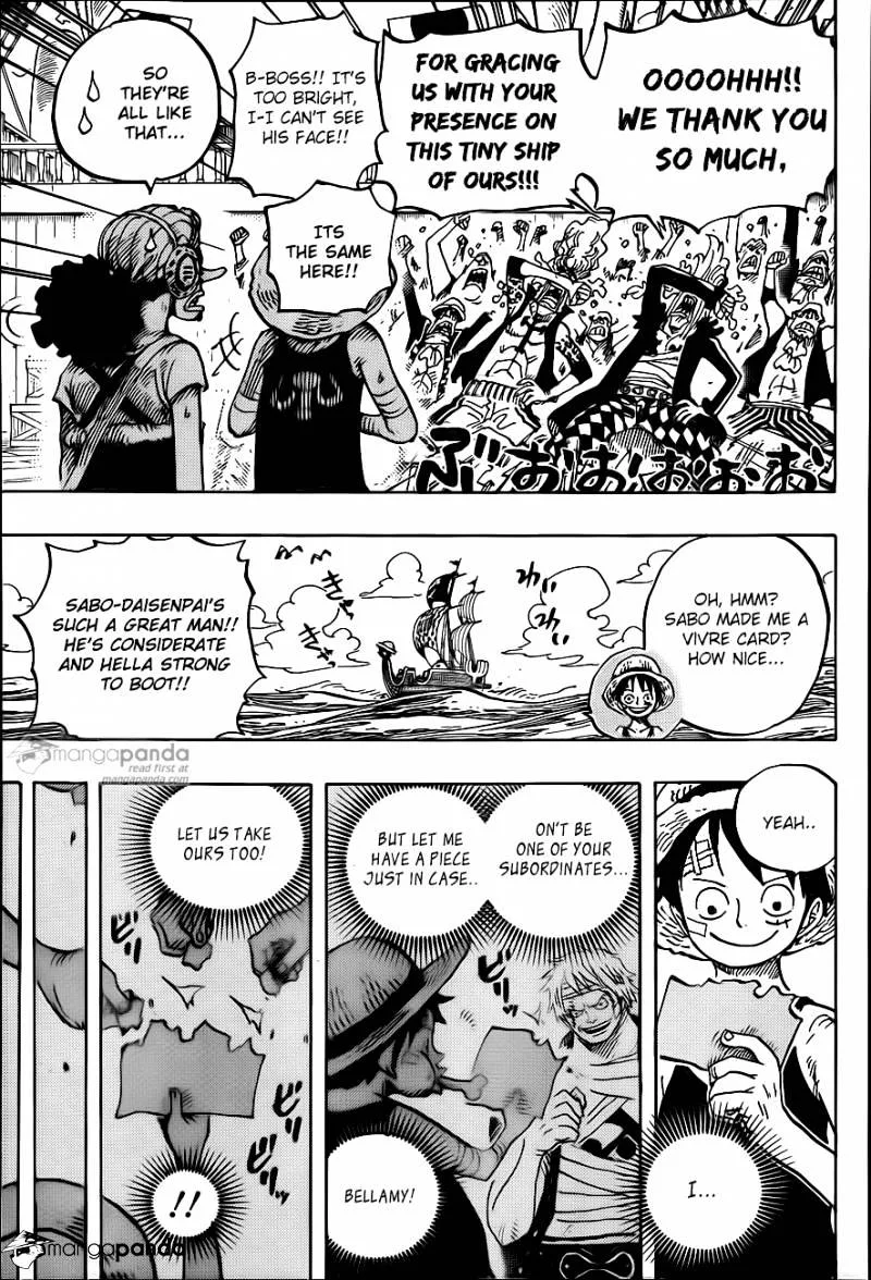 One Piece Chapter 801 page 12