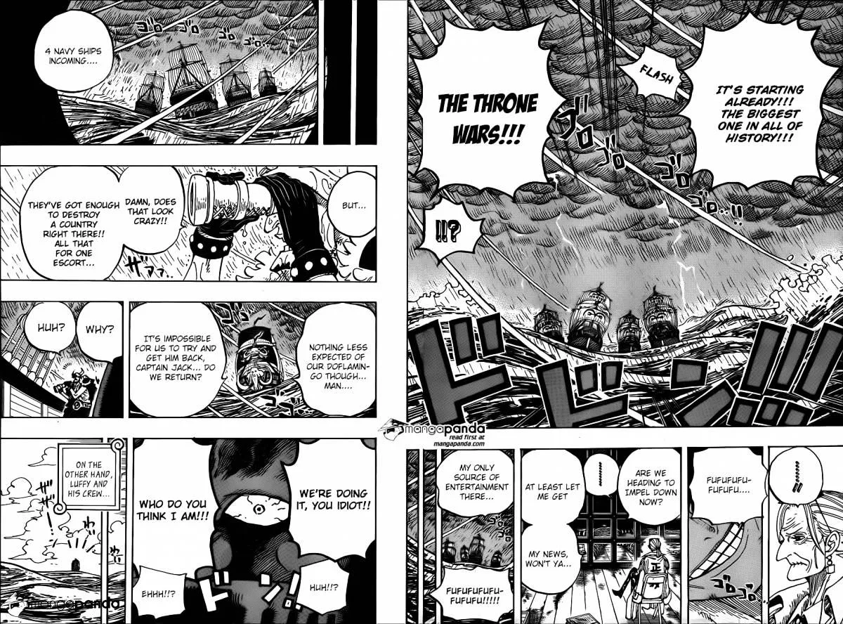 One Piece Chapter 801 page 10